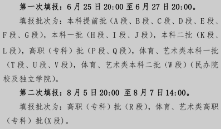 2021甘肃高考志愿什么时候填 填报截止日期是几号